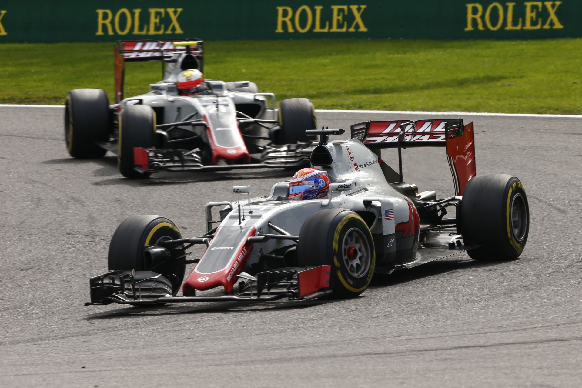 Grosjean: „Meglepően jó a Haas Monzában”
