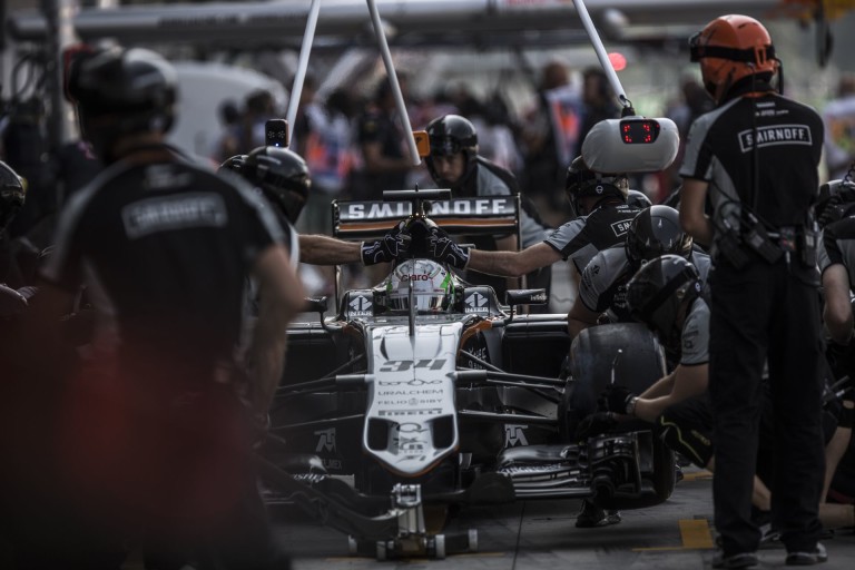 Perezt sokkolta a pénteki nap a McLaren, a Haas és a Williams miatt