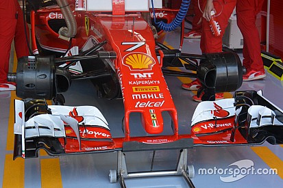 A Ferrari, a Red Bull és a Sauber is hasonló elvek mentén gondolkodik a fékhűtések terén