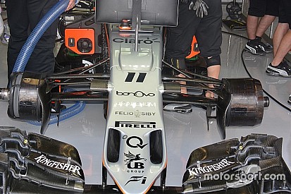 F1-es trükk a monzai fékhűtésre: brutális erőhatás