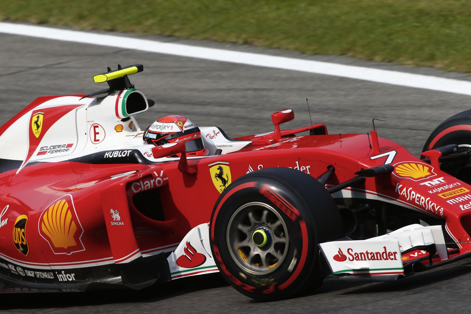 Räikkönen: Bizonyos értelemben OK volt a futam