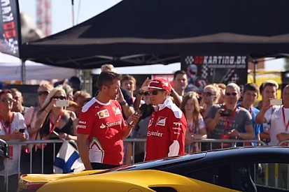 Raikkönen mindenhol nagy sztár: ennyi
