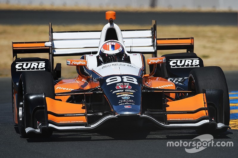 Alexander Rossi fährt auch 2017 IndyCar für Andretti/Herta Autosport