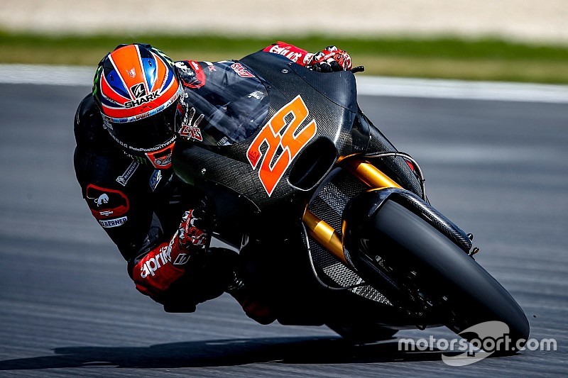 Sam Lowes: Aprilia muss KTM