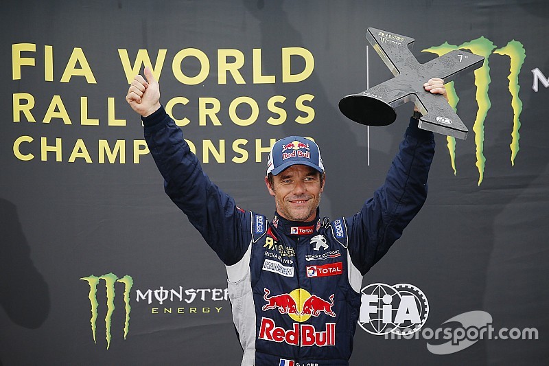 Sebastien Loeb vor 2. Saison in der Rallycross-WM