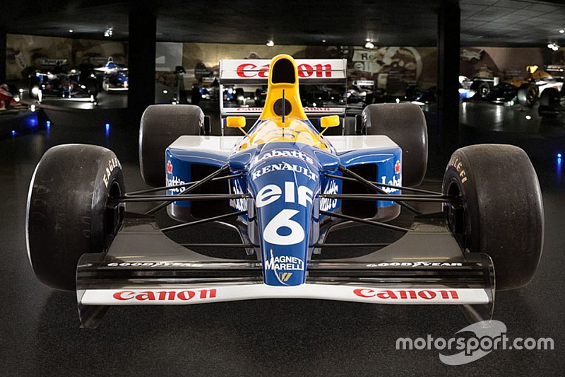 Продається Williams FW14B - переможець Гран Прі Японії-1992