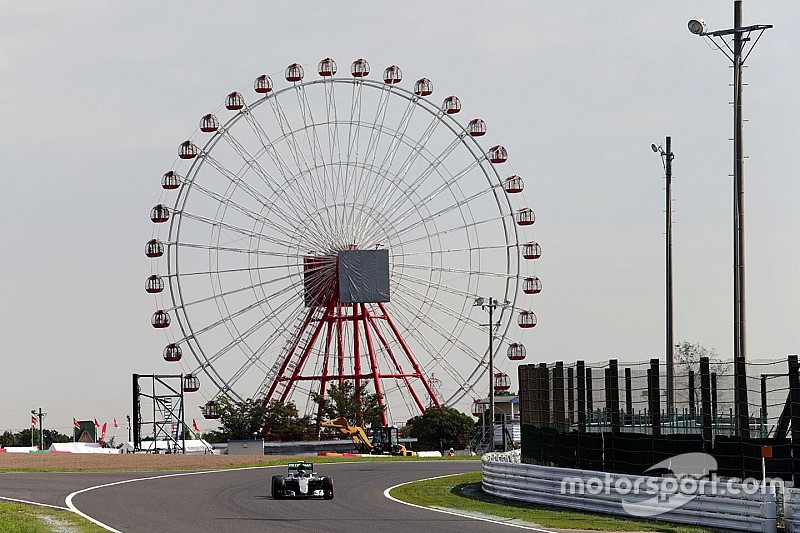 GP Jepang: Nico Rosberg catat waktu tercepat di FP1