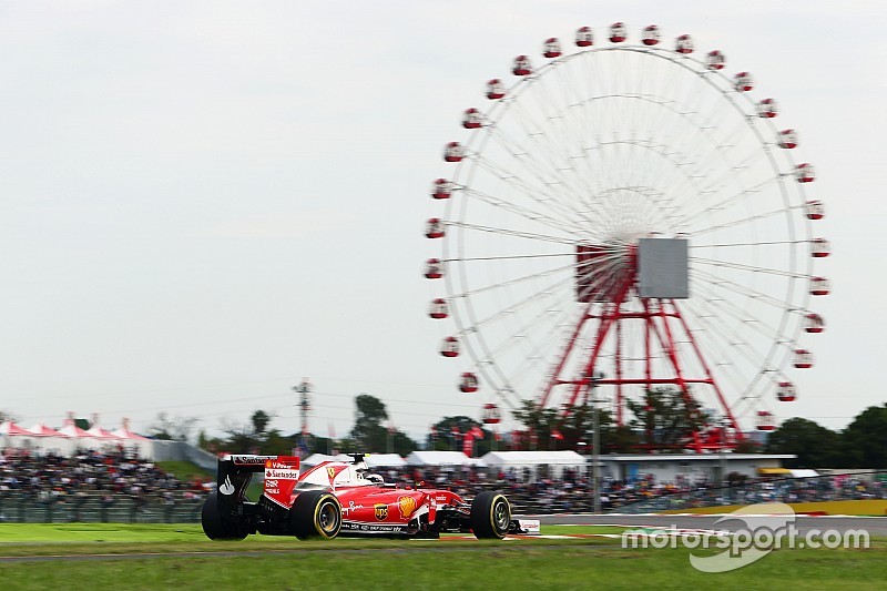 Fotogallery: le prove libere del Gran Premio del Giappone
