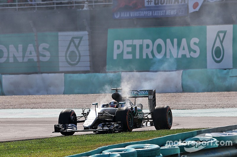 Mercedes: Defekte bei Lewis Hamilton sind