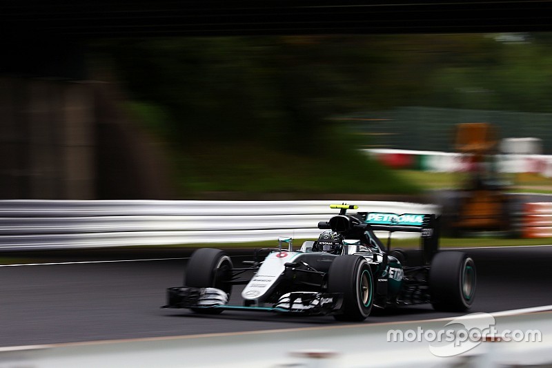 EL3 - Encore Rosberg, mais la pluie menace...