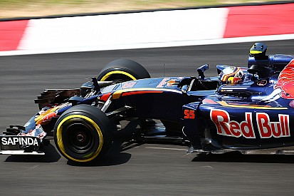 Sainz - Le manque de puissance affecte les progrès aéro de Toro Rosso