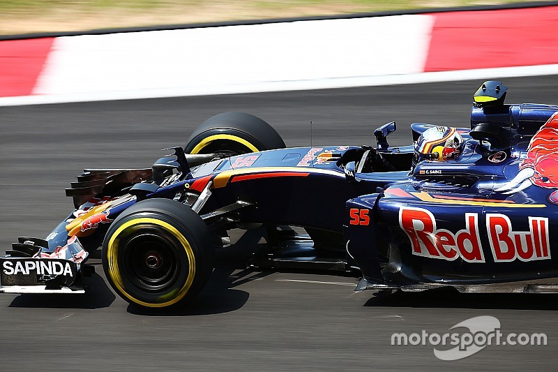 Сайнс: брак потужності Toro Rosso шкодить прогресу в аеродинаміці
