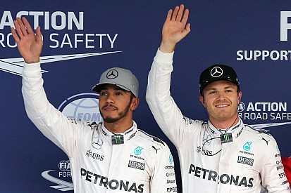 Niki Lauda: "Lewis Hamilton wird Nico Rosberg nicht mehr erwischen"