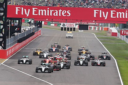 Hamilton: "Pattinato troppo al via, Nico ora potrà gestire il vantaggio"