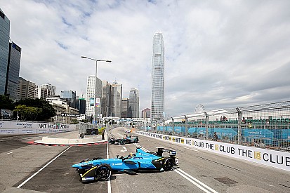 Formel E in Hongkong: Das Rennergebnis in Bildern