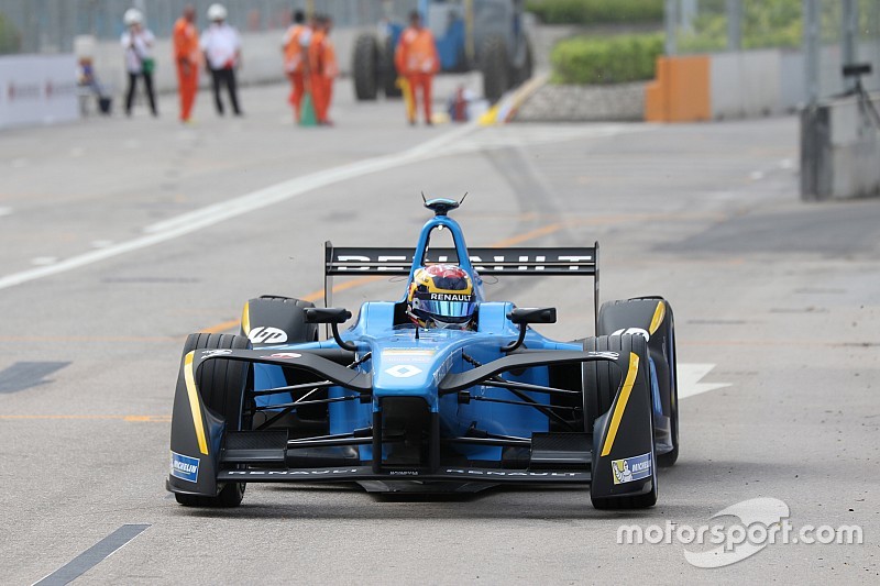 Buemi arrancó la temporada con un triunfo en Hong Kong