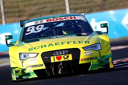 Audi cambia a Rockenfeller por Rast para la final del DTM