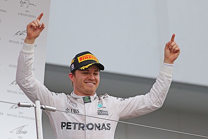 Rosberg igualó a Nelson Piquet con el triunfo en Japón