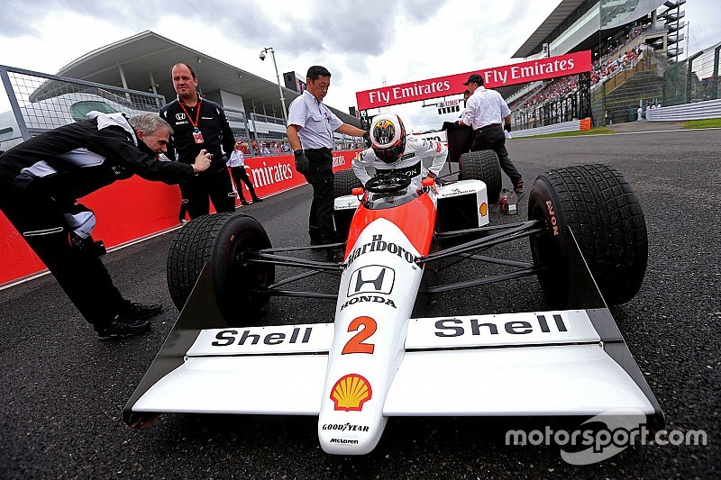 Galería: el día que un McLaren-Honda campeón volvió a Suzuka