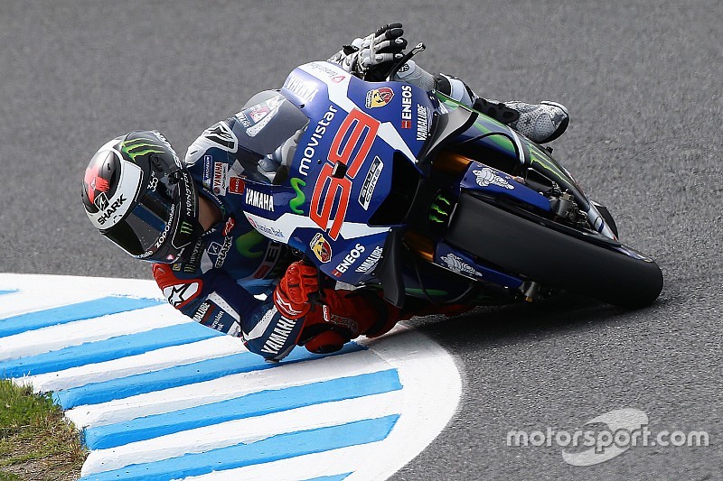 MotoGP Jepang: Lorenzo tercepat di FP2, Rossi ketujuh