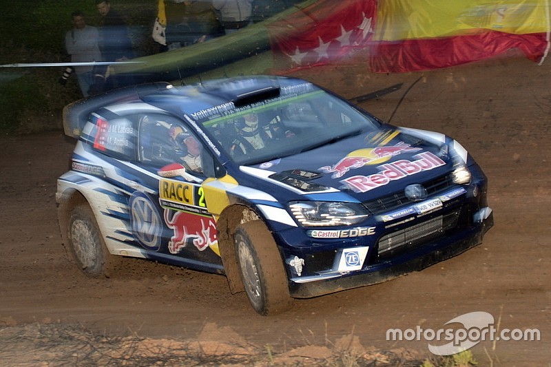 Spagna, PS3: svetta Latvala. Ogier e Neuville staccati di un decimo!