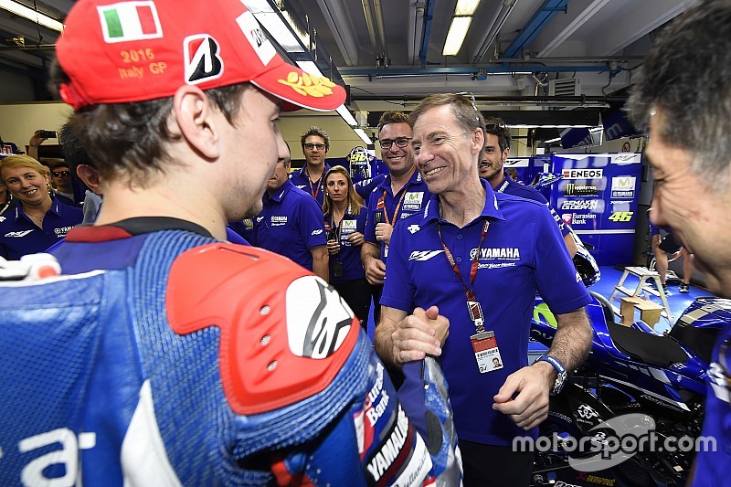 Lin Jarvis sobre el test de Lorenzo: “Esto es deporte y negocio, no caridad”