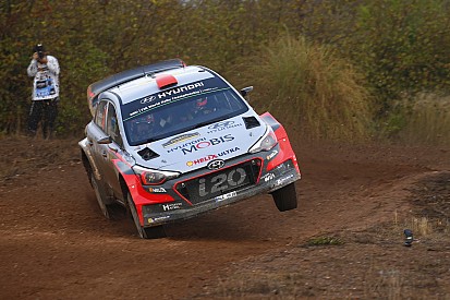 Rallye Spanien: Dani Sordo nach turbulenter 1. Etappe in Führung