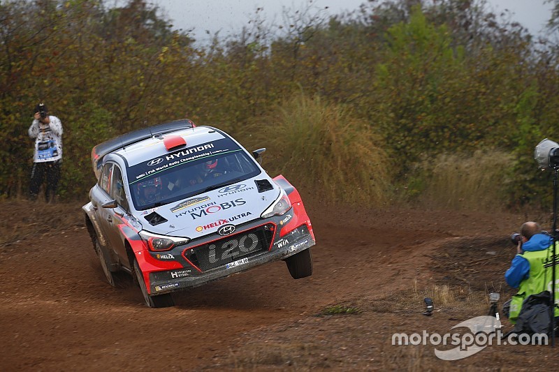 Dani Sordo, líder tras la primera etapa
