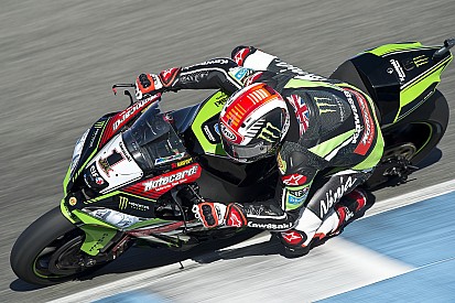 Jonathan Rea en difficulté à l'accélération