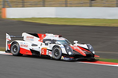 Toyota toma impulso en la tercera práctica en Fuji