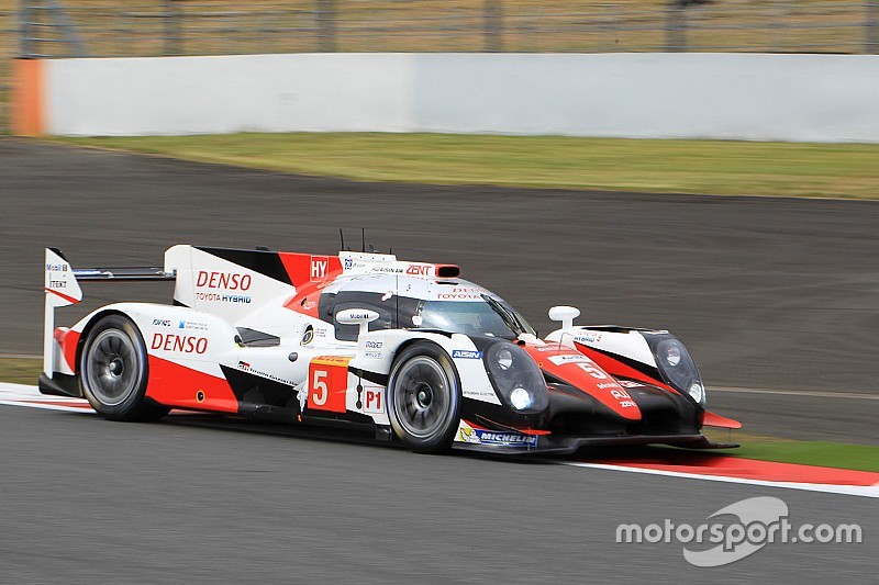 WEC in Fuji: Toyota dominiert das 3. Freie Training