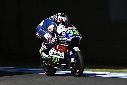 Bastianini verslaat kampioen Binder en wint in Japan, Loi zevende