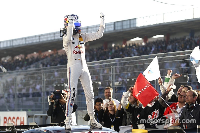 DTM Hockenheim: Wittmann rebut titel juara umum musim 2016