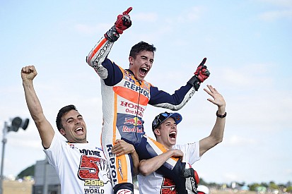Marc Marquez: Der Weg zum WM-Titel in Bildern