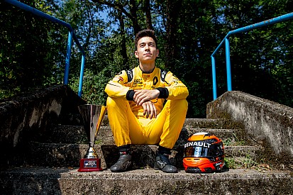 Jack Aitken met RP Motorsport in seizoensslot Formula V8 3.5