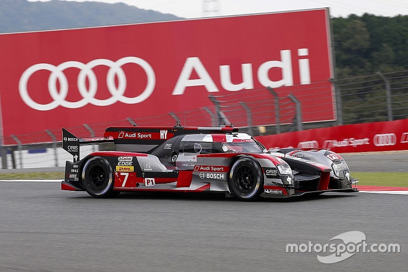Audi over geruchten exit: