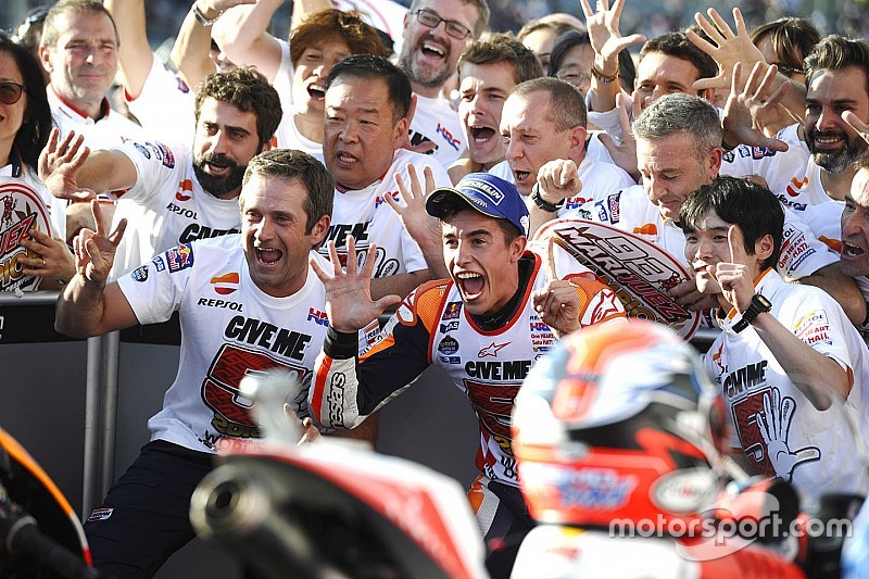 Les moments-clés dans la saison du nouveau Marc Márquez