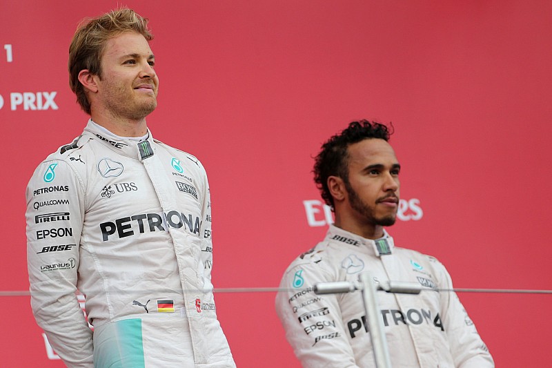 Hamilton will mögliche WM-Niederlage gegen Rosberg