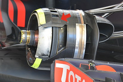 Formel-1-Technik: Neuerungen beim Grand Prix der USA