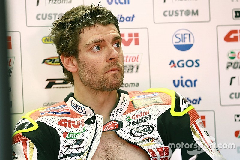 Eerste training GP Australië verregend: P1 Crutchlow, Lorenzo achterin