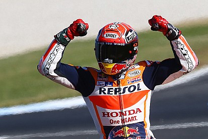 Marquez bidik kemenangan di Phillip Island