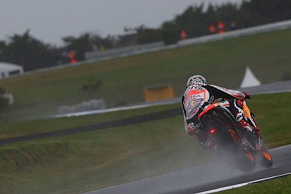 Derde MotoGP-training op Phillip Island verlengd na slecht weer op vrijdag