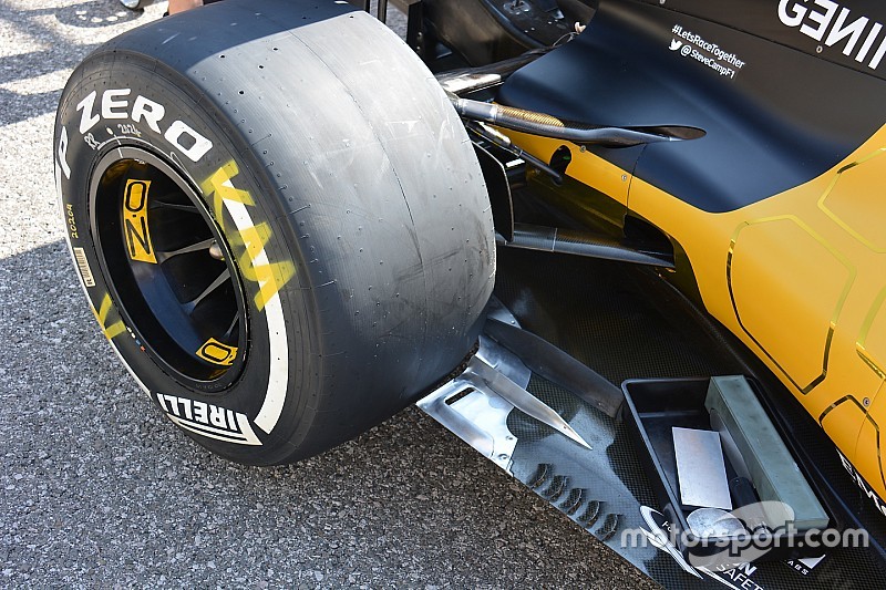 Tech update: De vloer van de Renault RS16