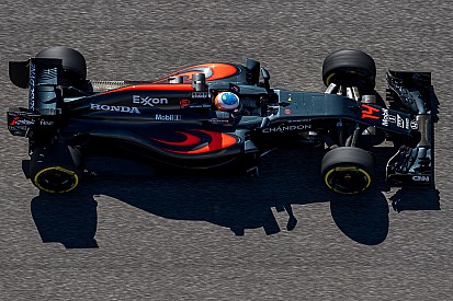 Alonso: "Fue un viernes muy útil, ojalá peleemos por Q3"