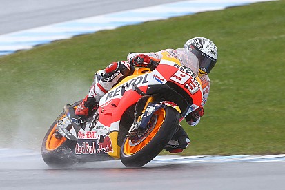 Márquez lidera la sesión libre del sábado; Rossi, Lorenzo y Viñales, a la repesca