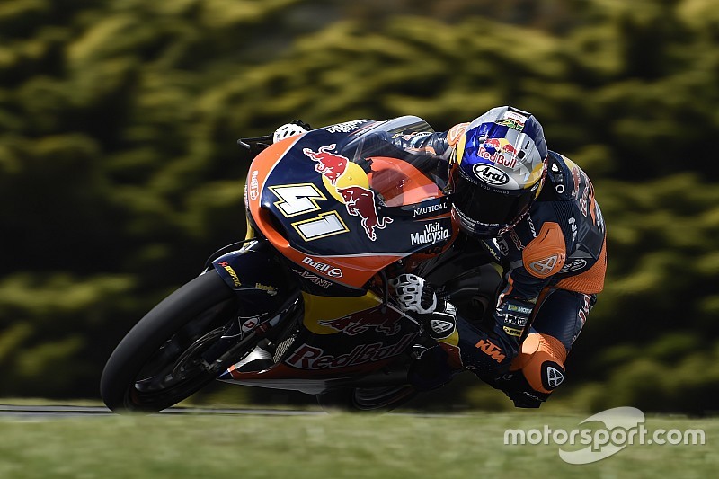 Binder pakt de pole voor Australische GP in veelbewogen kwalificatie