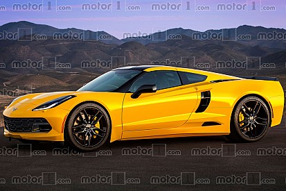 Et si c'était la future Corvette C8 à moteur central ?