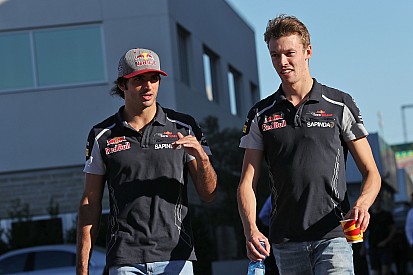 Sainz: “Goed dat Kvyat blijft gezien alle veranderingen in 2017”