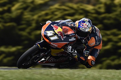 Moto3 auf Phillip Island: Klarer Sieg für Binder