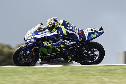 Rossi: "Na warm-up wist ik dat podium haalbaar was"